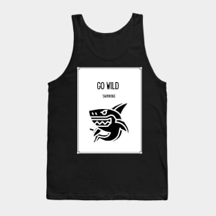 Go Wild Swimming , Shark Tank Top